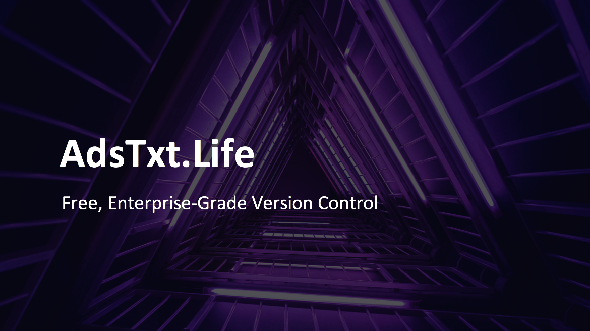 AdsTxt.Life Live Monitoring and Version History