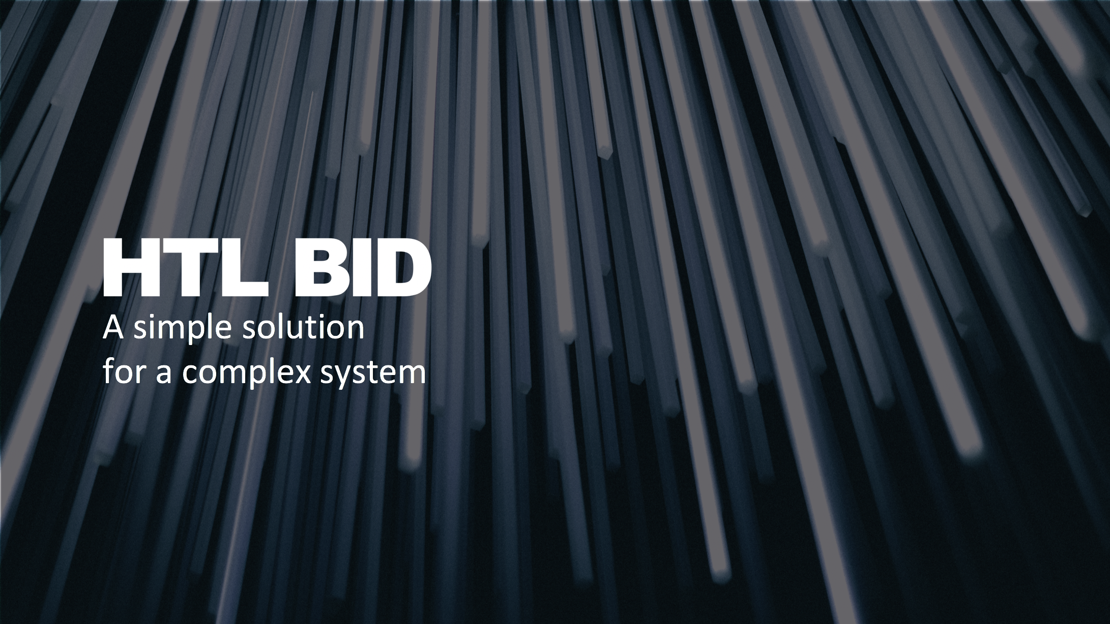 HTL BID Flexible Ad Loading System